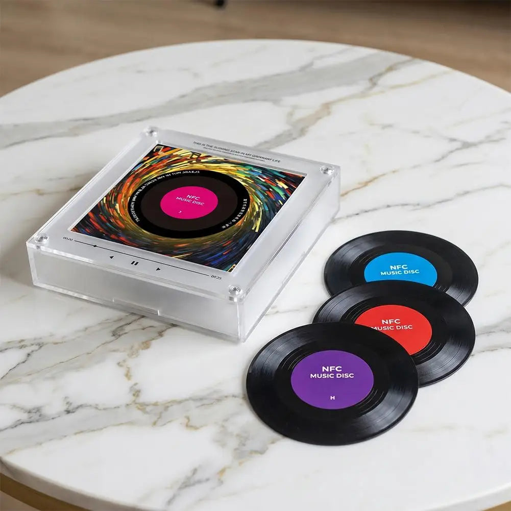 Interactive Magnetic NFC Music Player