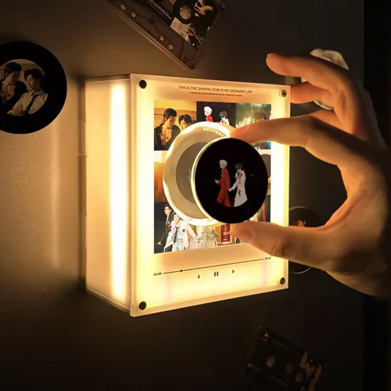 Luminous Rotary NFC Music Player