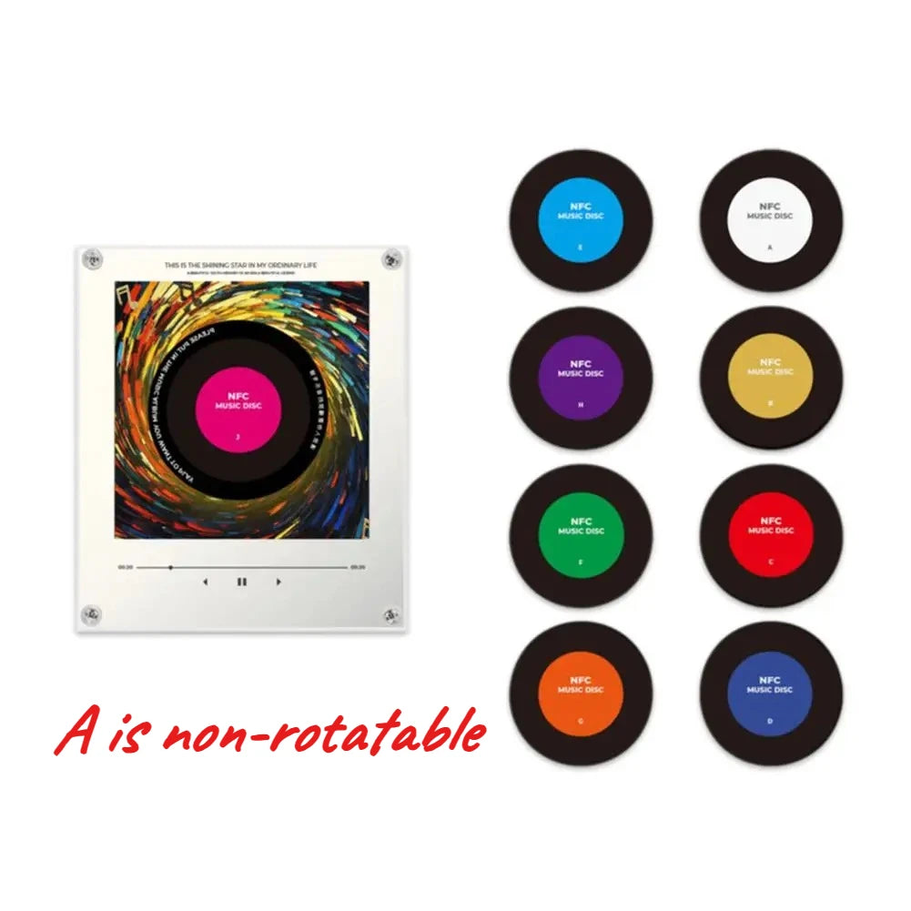Interactive Magnetic NFC Music Player