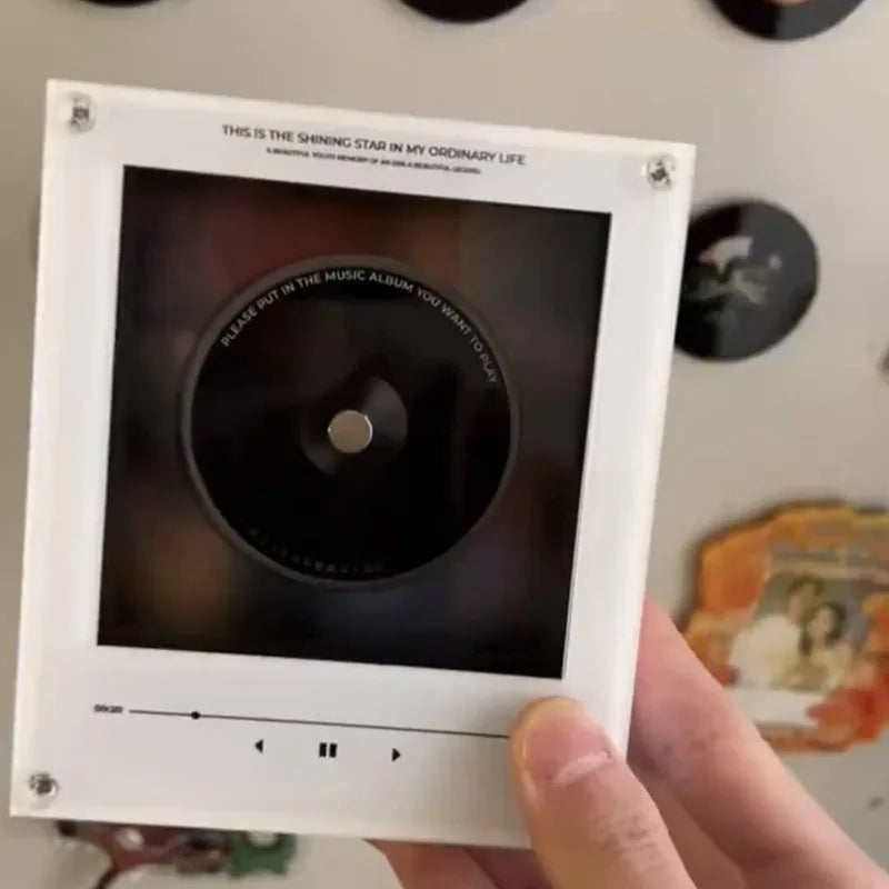 Luminous Rotary NFC Music Player