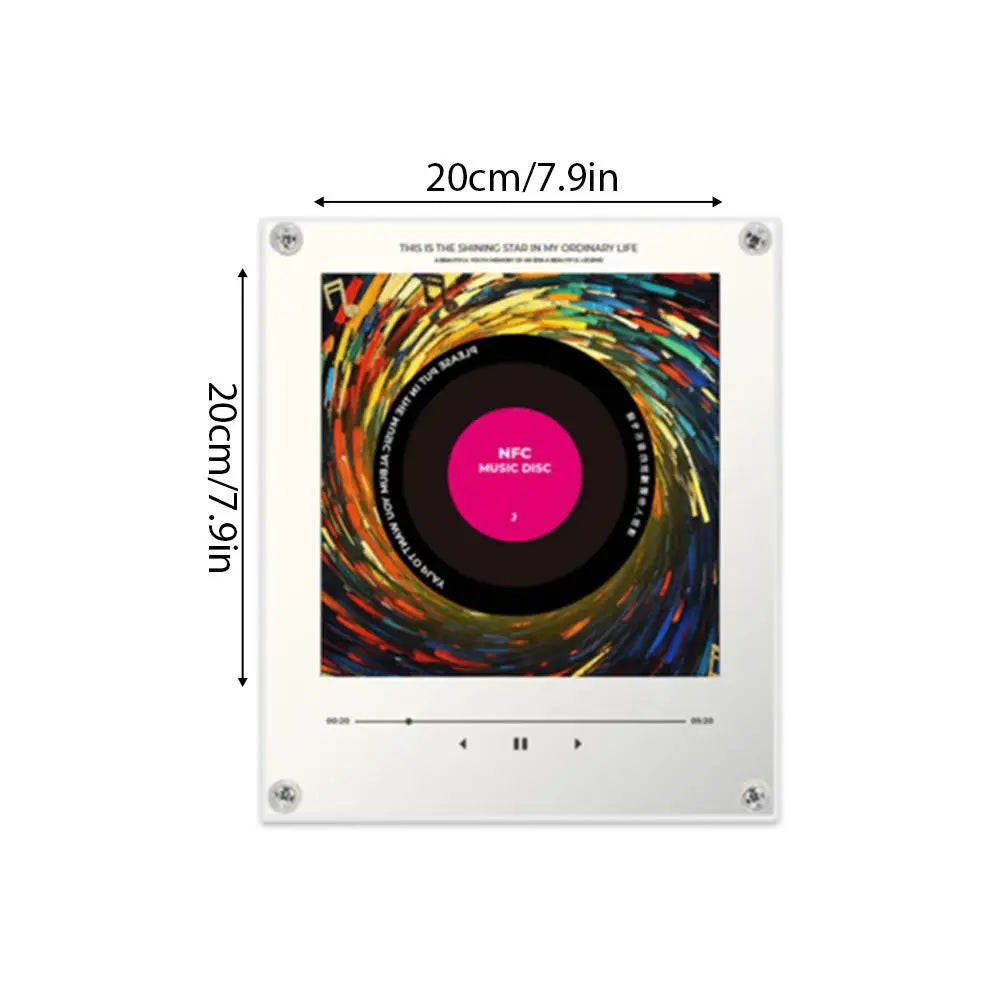 Interactive Magnetic NFC Music Player