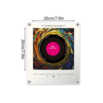 Luminous Rotary NFC Music Player
